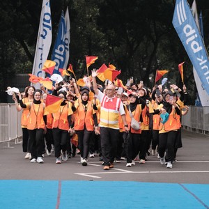 Race photo from Yumaju Berlebarun Besama ASICS