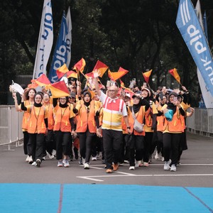 Race photo from Yumaju Berlebarun Besama ASICS