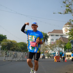 Race photo from SURABAYA ISOPLUS MARATHON 2026