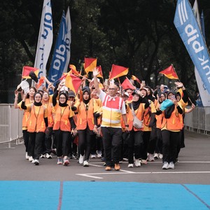Race photo from Yumaju Berlebarun Besama ASICS