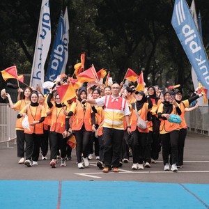 Race photo from Yumaju Berlebarun Besama ASICS