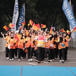 Race photo from Yumaju Berlebarun Besama ASICS