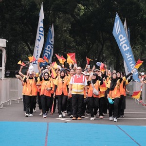 Race photo from Yumaju Berlebarun Besama ASICS