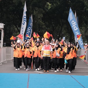 Race photo from Yumaju Berlebarun Besama ASICS