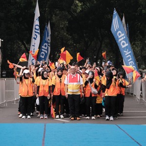 Race photo from Yumaju Berlebarun Besama ASICS