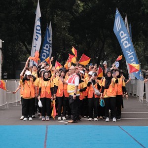 Race photo from Yumaju Berlebarun Besama ASICS