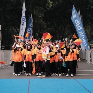 Race photo from Yumaju Berlebarun Besama ASICS
