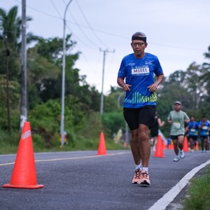 Race photo from Belitung Multisport Festival