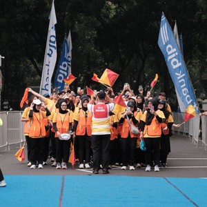 Race photo from Yumaju Berlebarun Besama ASICS