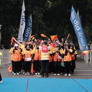 Race photo from Yumaju Berlebarun Besama ASICS