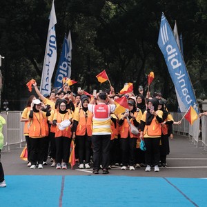 Race photo from Yumaju Berlebarun Besama ASICS