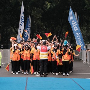 Race photo from Yumaju Berlebarun Besama ASICS