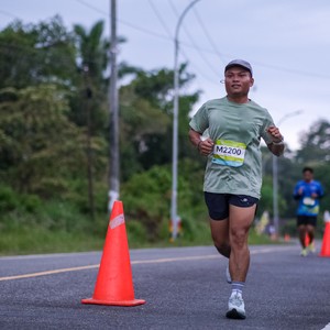 Race photo from Belitung Multisport Festival