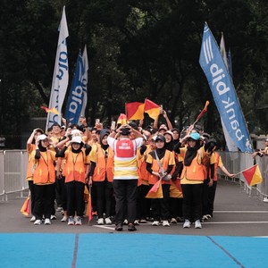Race photo from Yumaju Berlebarun Besama ASICS
