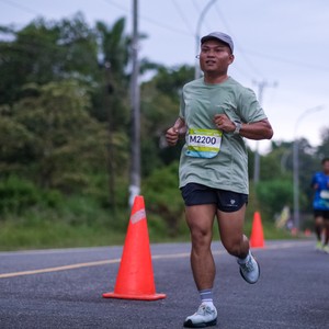 Race photo from Belitung Multisport Festival