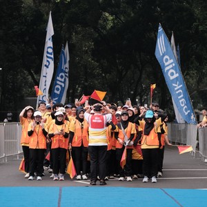 Race photo from Yumaju Berlebarun Besama ASICS