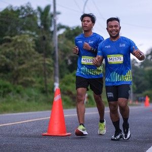 Race photo from Belitung Multisport Festival