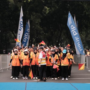 Race photo from Yumaju Berlebarun Besama ASICS