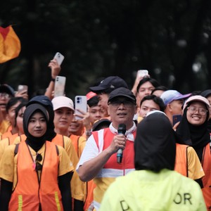 Race photo from Yumaju Berlebarun Besama ASICS