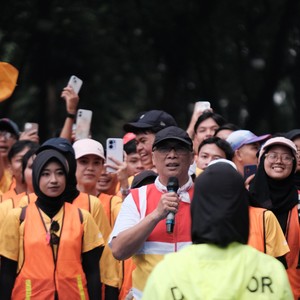 Race photo from Yumaju Berlebarun Besama ASICS