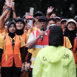Race photo from Yumaju Berlebarun Besama ASICS