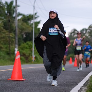 Race photo from Belitung Multisport Festival