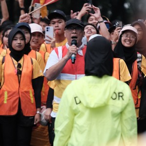 Race photo from Yumaju Berlebarun Besama ASICS
