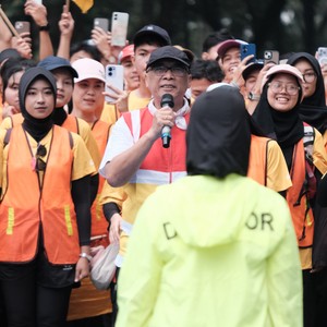 Race photo from Yumaju Berlebarun Besama ASICS