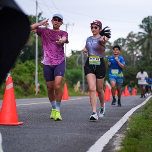 Race photo from Belitung Multisport Festival
