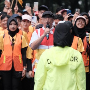 Race photo from Yumaju Berlebarun Besama ASICS