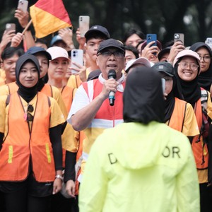Race photo from Yumaju Berlebarun Besama ASICS