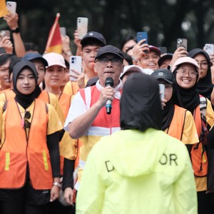 Race photo from Yumaju Berlebarun Besama ASICS