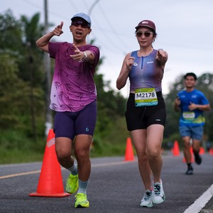 Race photo from Belitung Multisport Festival