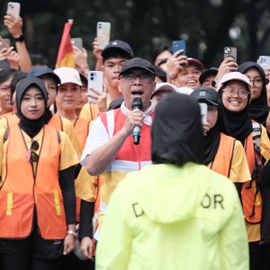 Race photo from Yumaju Berlebarun Besama ASICS