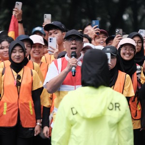 Race photo from Yumaju Berlebarun Besama ASICS