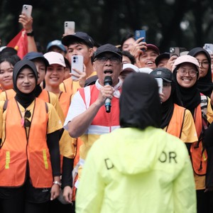 Race photo from Yumaju Berlebarun Besama ASICS