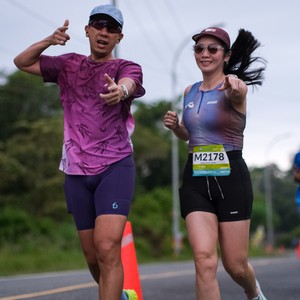 Race photo from Belitung Multisport Festival