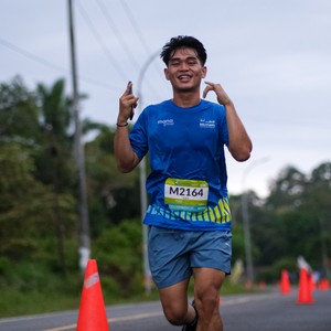 Race photo from Belitung Multisport Festival