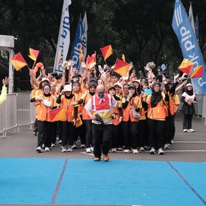 Race photo from Yumaju Berlebarun Besama ASICS