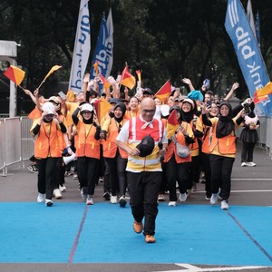 Race photo from Yumaju Berlebarun Besama ASICS
