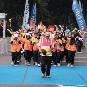 Race photo from Yumaju Berlebarun Besama ASICS