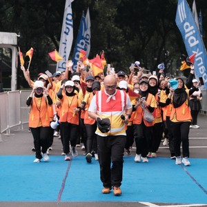 Race photo from Yumaju Berlebarun Besama ASICS