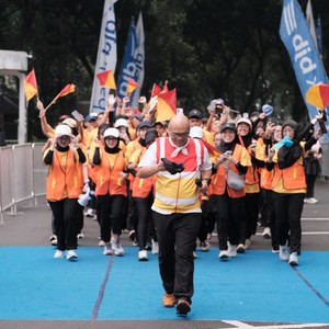 Race photo from Yumaju Berlebarun Besama ASICS