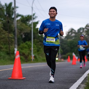 Race photo from Belitung Multisport Festival