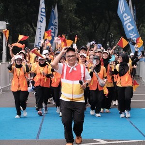 Race photo from Yumaju Berlebarun Besama ASICS