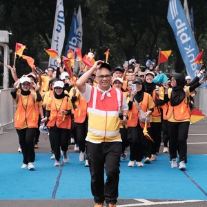 Race photo from Yumaju Berlebarun Besama ASICS