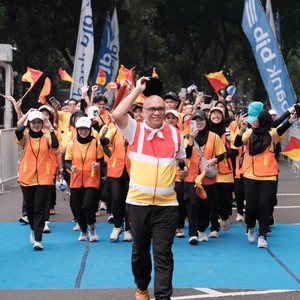 Race photo from Yumaju Berlebarun Besama ASICS