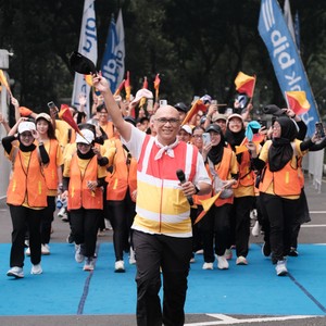 Race photo from Yumaju Berlebarun Besama ASICS