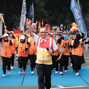 Race photo from Yumaju Berlebarun Besama ASICS