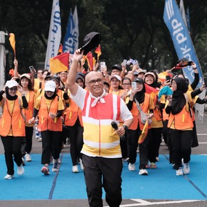 Race photo from Yumaju Berlebarun Besama ASICS